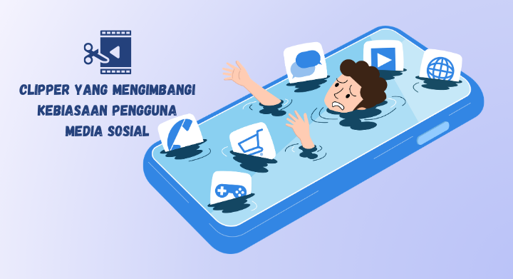 clipper media sosial