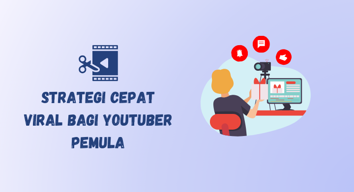 youtuber pemula