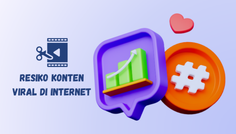 resiko konten viral