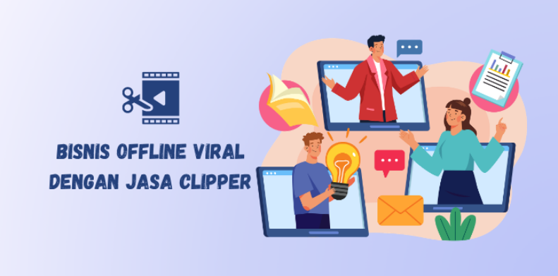 bisnis offline jadi online