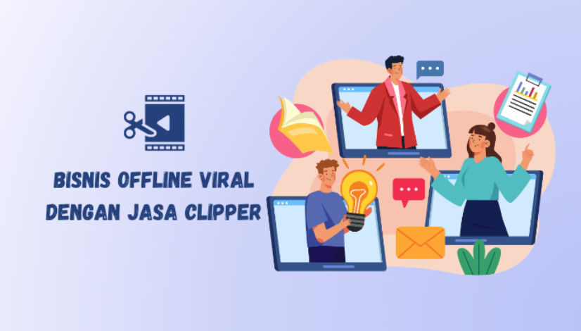 bisnis offline jadi online