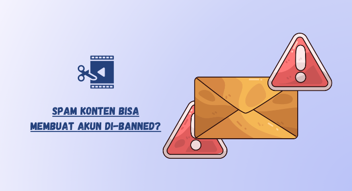 kebijakan spam konten