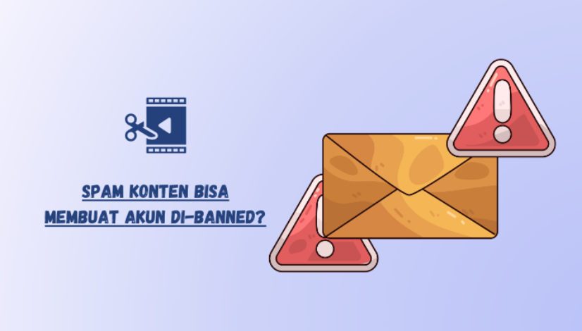 kebijakan spam konten