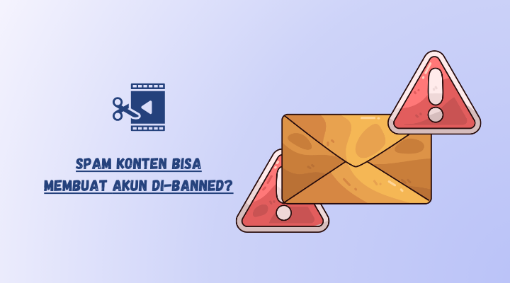 kebijakan spam konten