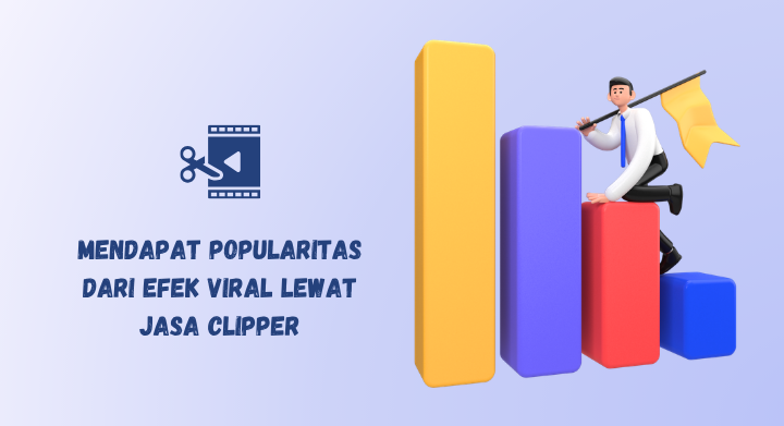 popularitas dengan efek viral