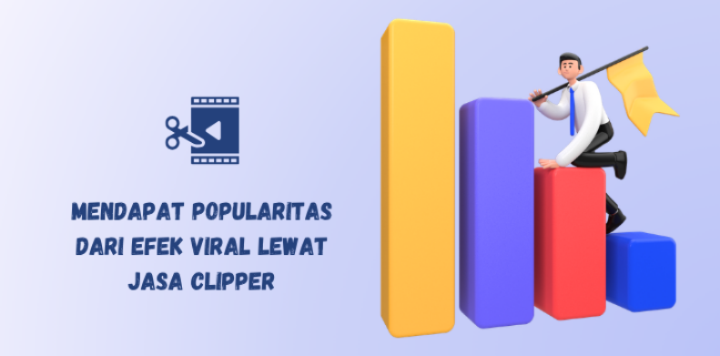 popularitas dengan efek viral