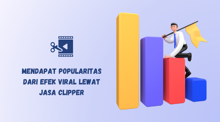 popularitas dengan efek viral