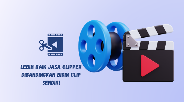 menggunakan clipper daripada clip sendiri