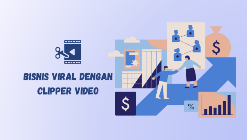 bisnis viral
