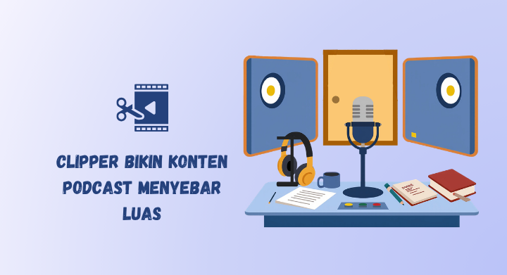 clipper untuk podcast