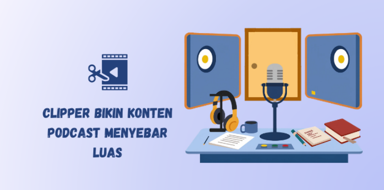 clipper untuk podcast