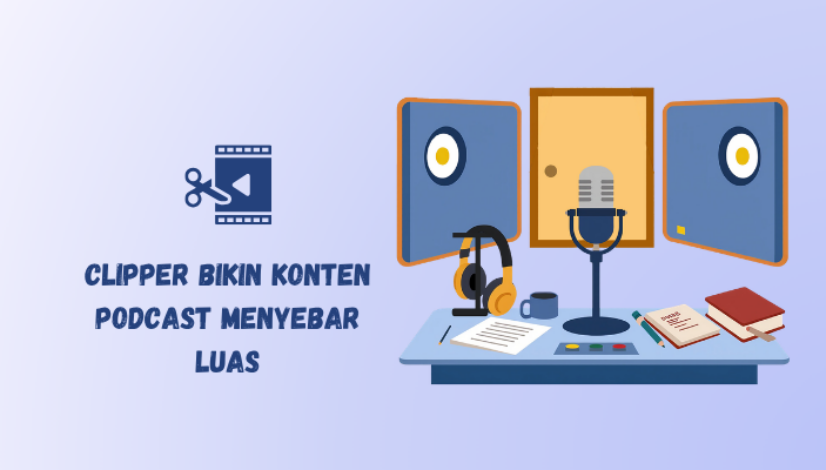 clipper untuk podcast