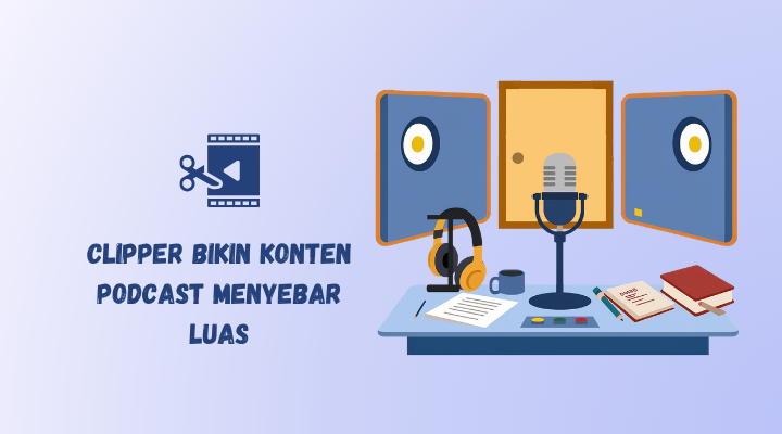 clipper untuk podcast
