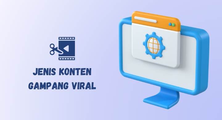 beberapa jenis konten