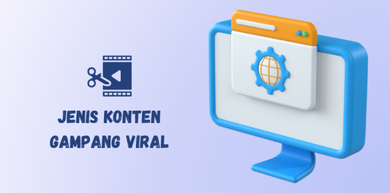beberapa jenis konten