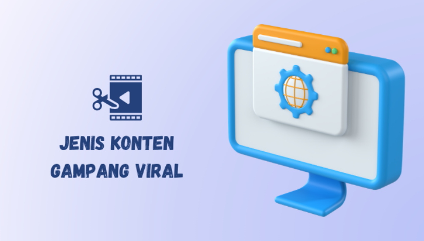 beberapa jenis konten