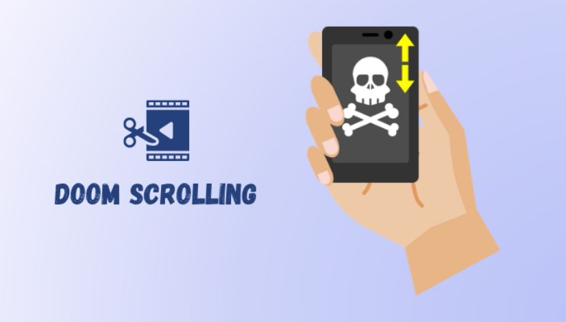 mengenal doom scrolling