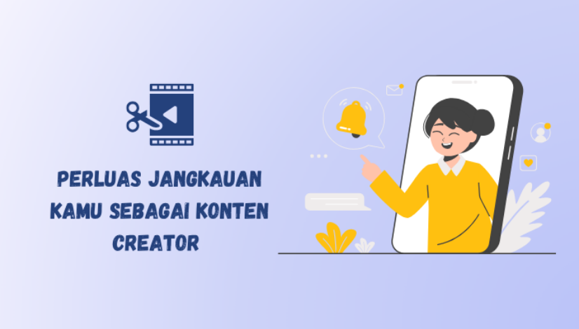 konten creator dengan clipper