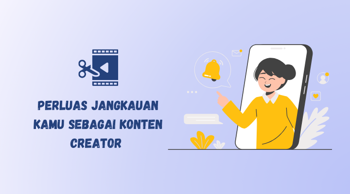 konten creator dengan clipper