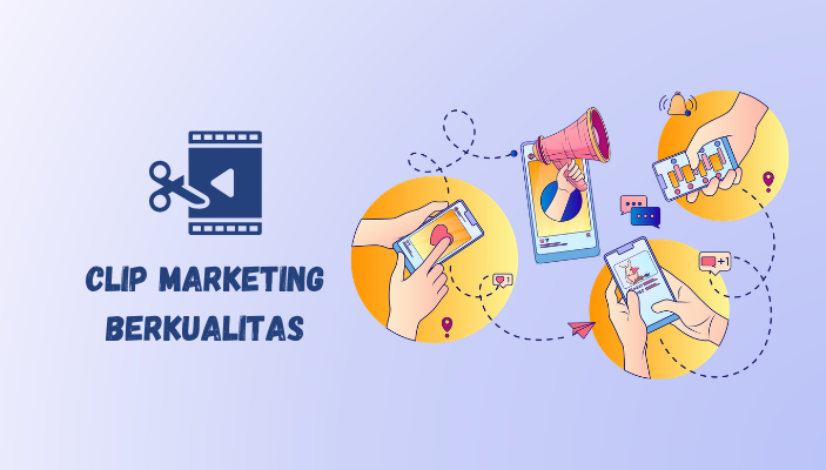 clip marketing