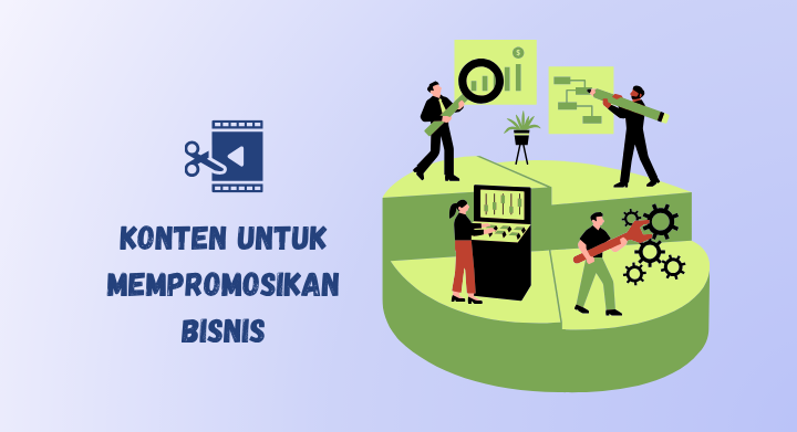konten promosi bisnis
