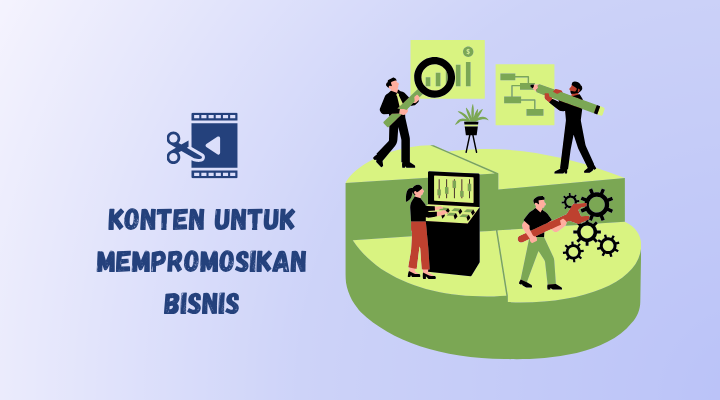 konten promosi bisnis