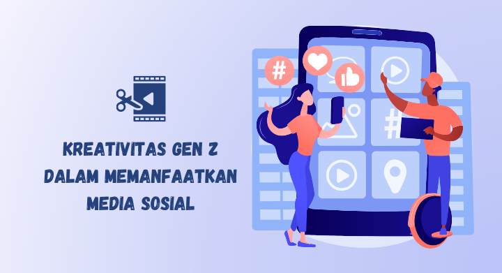 gen z dan media sosial