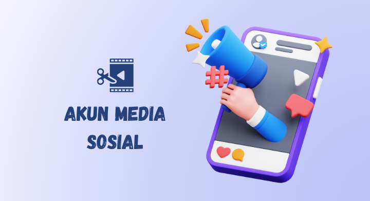 akun media sosial