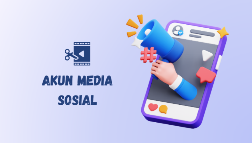 akun media sosial