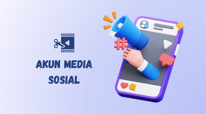 akun media sosial