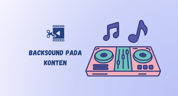 backsound konten
