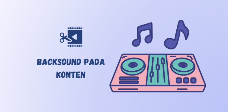 backsound konten