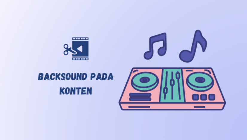 backsound konten