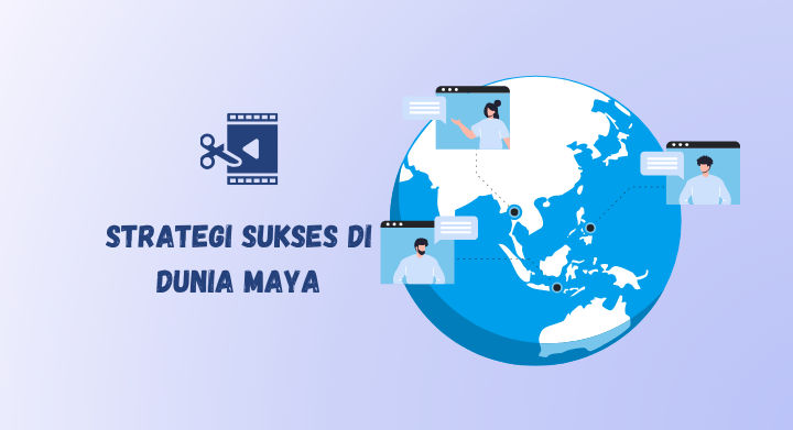sukses di dunia maya