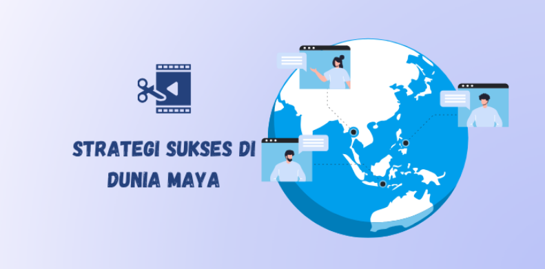 sukses di dunia maya