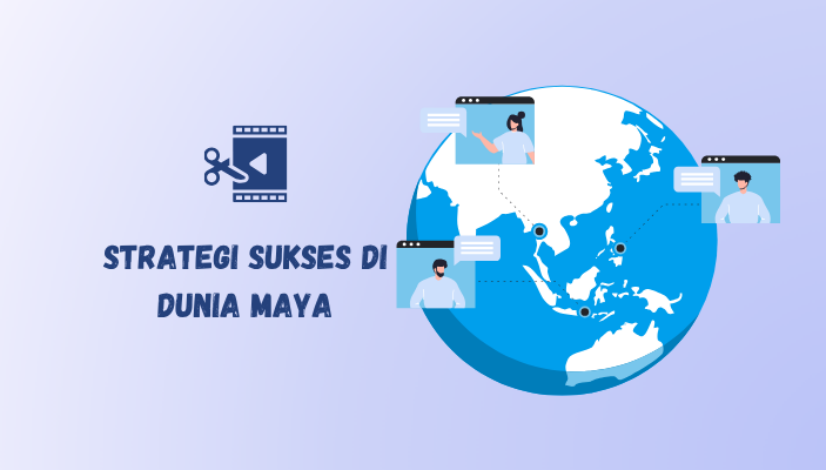 sukses di dunia maya