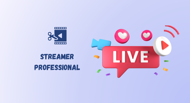 streamer professional