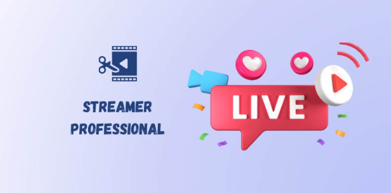 streamer professional