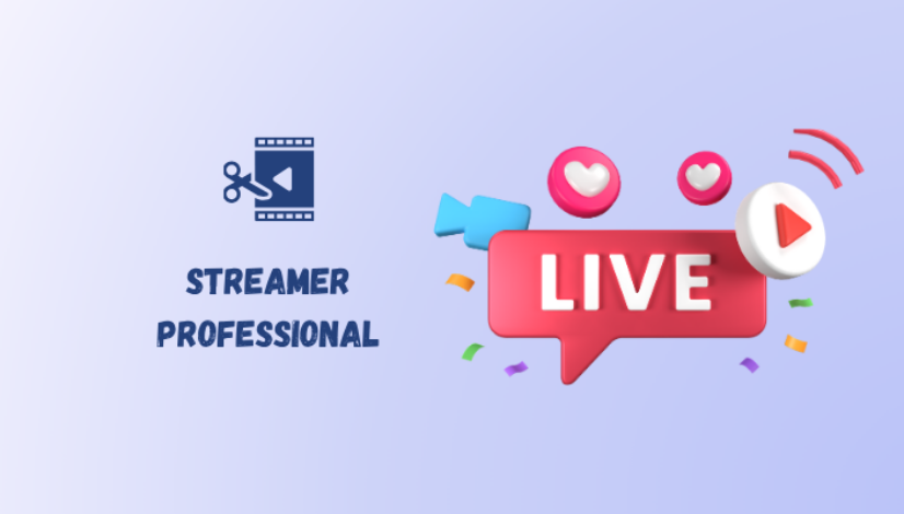 streamer professional