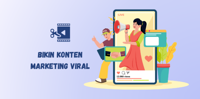 konten marketing viral