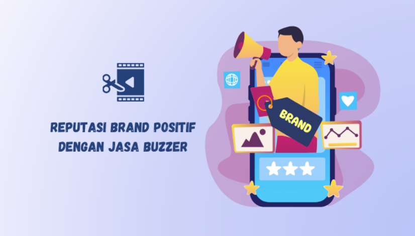 membangun reputasi yang positif dengan buzzer