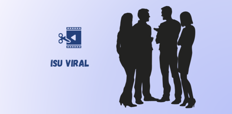 isu viral dengan video