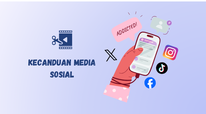 kecanduan media sosial