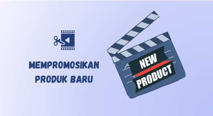mempromosikan produk baru