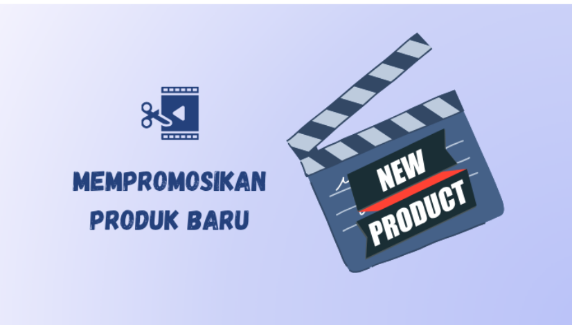 mempromosikan produk baru