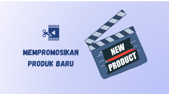 mempromosikan produk baru