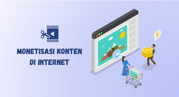 monetisasi konten