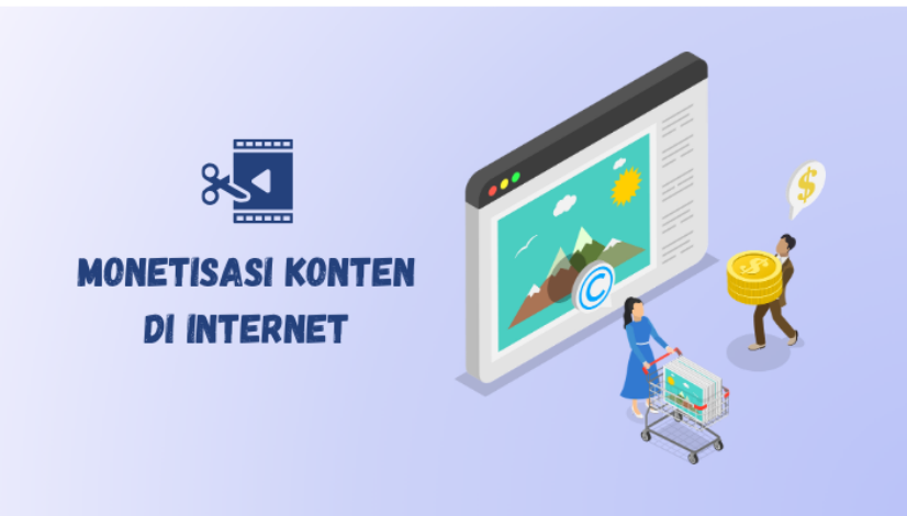 monetisasi konten