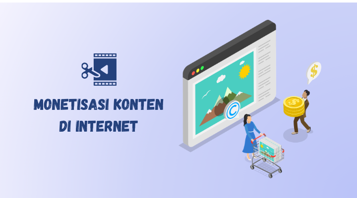 monetisasi konten
