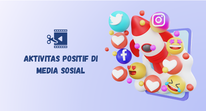 aktivitas media sosial